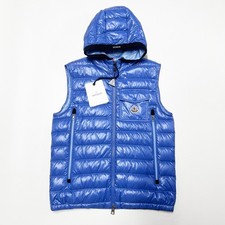 100% AUTHENTIC MONCLER BLUE