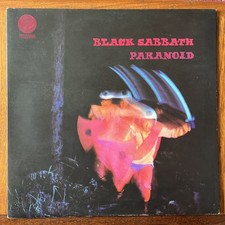 BLACK SABBATH Paranoid LP 1970