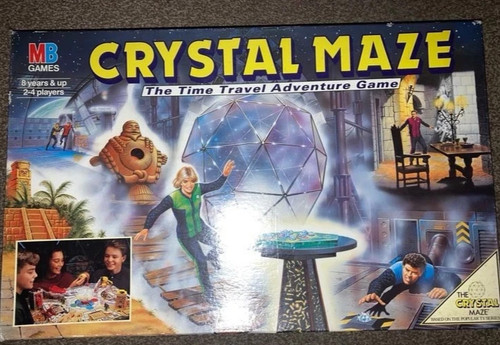 Games crystal maze board - mb,