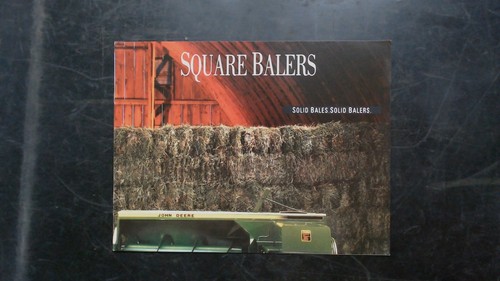 John deere square balers - square,