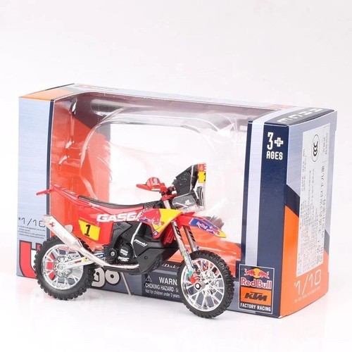 Burago dakar gas 450 - dakar, rx