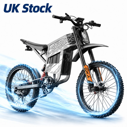 Electric dirt bike - 19", for