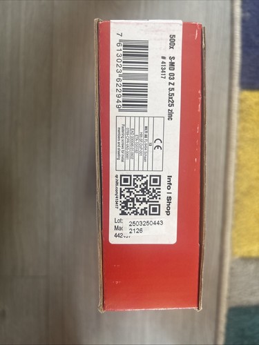 Hilti z 5 5x25 - z, 5.5x25