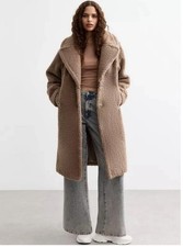 RRP69.9 stylish shearling fur