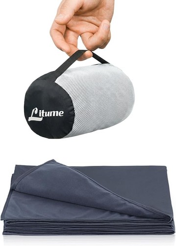 Litume compact fleece travel - litume,