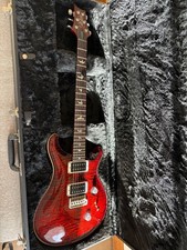 PRS Custom 24 Fire Bird Red