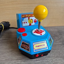 Namco Plug & Play Ms Pac-Man And Other Games TV Console, Jakks Pacific Tested