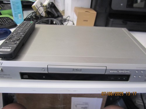 Sony dvd video cd - sony,