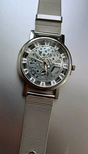 Mcykcy skeleton dial quartz - mcykcy,