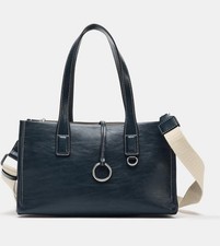 ZARA HANDLE CITY BAG