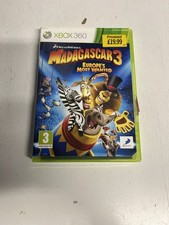 Madagascar 3: Europe's Most Wanted (Xbox 360) PEGI 3+ VGC