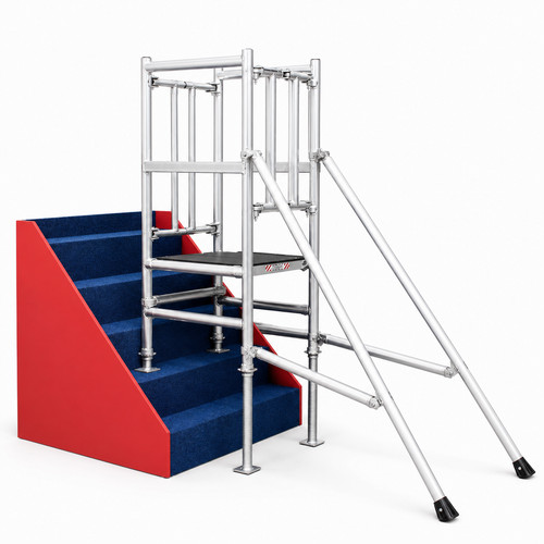 Leader pro aluminium stair - leader,