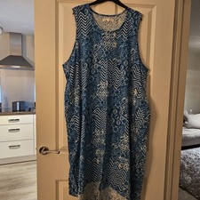 Carole Hochman Women's Dress Sz 3 XL 100% Cotton From QVC Never Worn