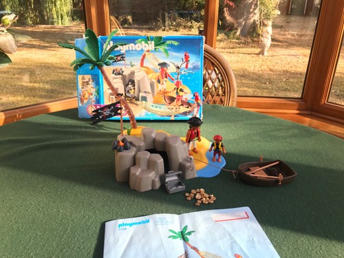 Playmobil pirate cove - pirate,