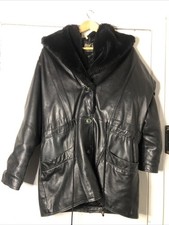 Vintage Leather Jacket With