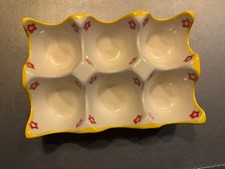 Vintage China/Ceramic 6 Egg