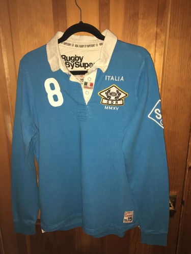Superdry rare bright blue - rare,