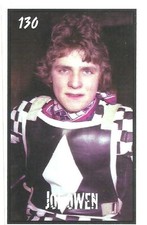 Joe Owen - NEWCASTLE DIAMONDS - Speedway Card/Picture