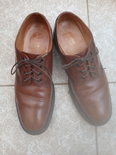 Loake brown leather epsom lace - loake,