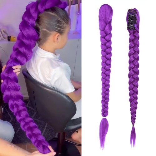 Rumi hair long purple - long,