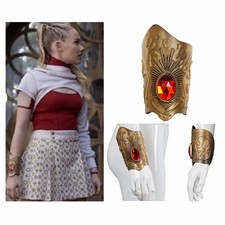 Zombies 4:Dawn of the Vampires Cosplay Nova Bracelet Red Gemstone Wristband Prop