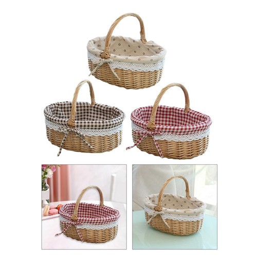 Handmade wicker picnic - picnic, basket