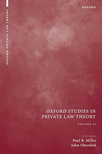 Oxford studies private law - oxford,