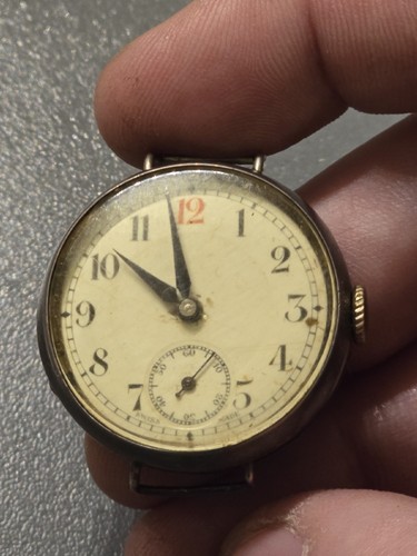 Wwi era swiss trench watch - wwi,