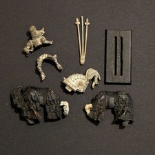 Bretonnian "The Green Knight"  Warhammer Fantasy, Games Workshop Metal Miniature