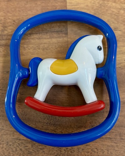 Vintage tolo toys rocking - vintage,
