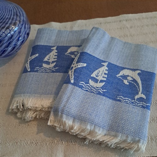 100 turkish cotton tea - cotton, towels