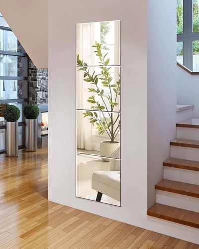 Full length mirrors long wall - long,