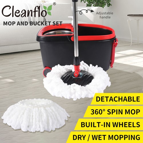 Spin mop bucket set - spin,