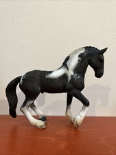 Piebald Schleich Friesian