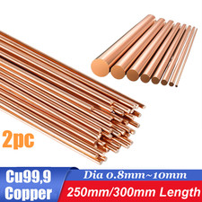 Copper Round Bar Rod C101 Dia