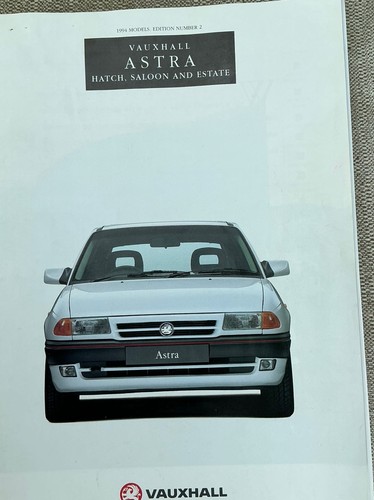 Vauxhall astra inc gsi sales - vauxhall,