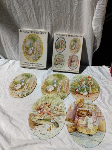 Beatrix potter puzzles michael - beatrix,