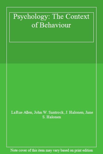 Psychology the context of - psychology:,
