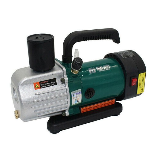 Rotary vane vacuum pump single - vane,