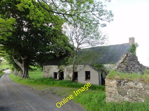 Photo 6x4 abandoned - 6x4, cottage