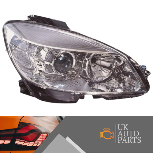Mercedes class headlamp w204 - mercedes, c