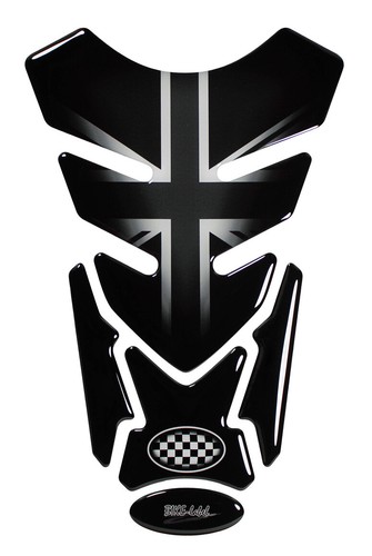 Tank pad gel - 3d, motorcycle