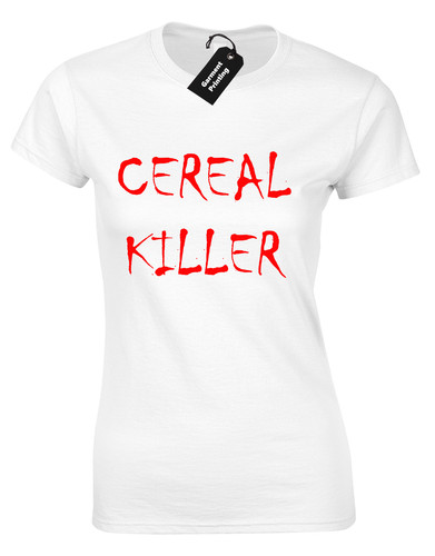 Cereal killer ladies - killer, shirt