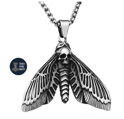 Death head moth pendant - moth,