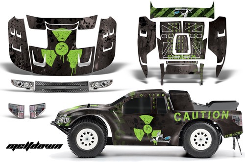 Body graphic kit decal - body,