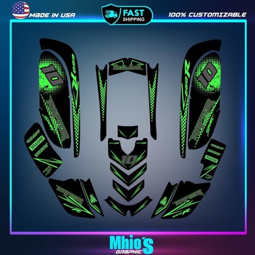 Yamaha raptor 660 graphics - 660,