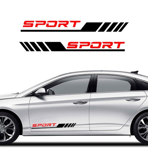Pair car door - 1, side