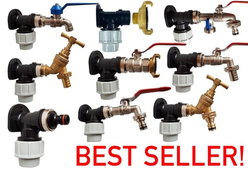 Mdpe compression fitting - mdpe,