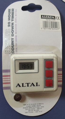 Altai electronic countdown - electronic, 20