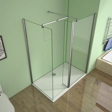 AICA Walk In Wet Room Shower